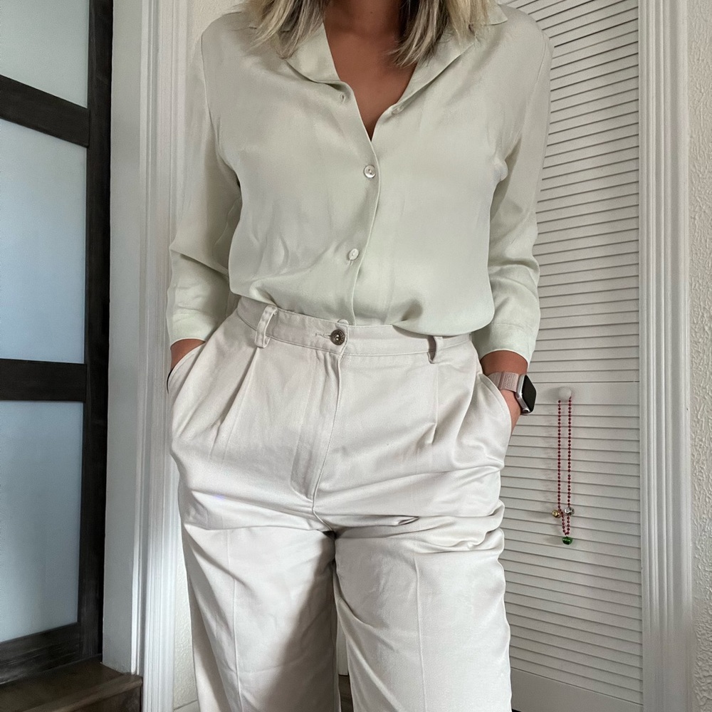 Talbots Button Down - Picture 2 of 8